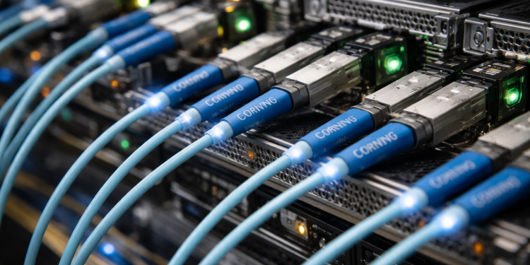 Corning stock jumps 9% as AI demand, analyst boost lift outlook