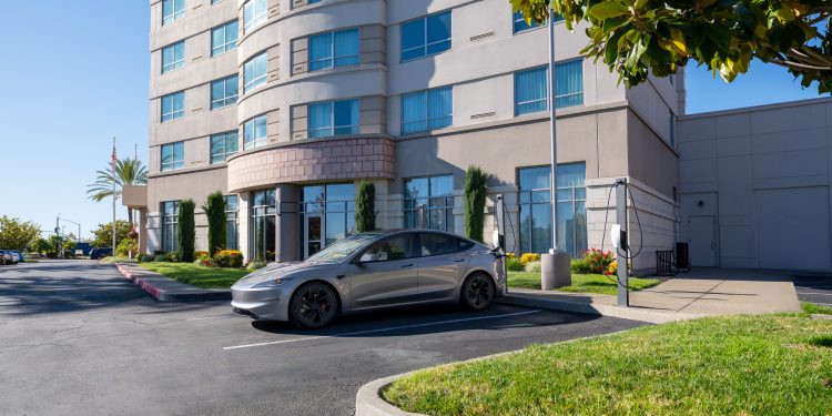 Why Tesla stock is down in the red today