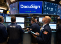 DocuSign stock price at risk of a crash after earnings on March 17