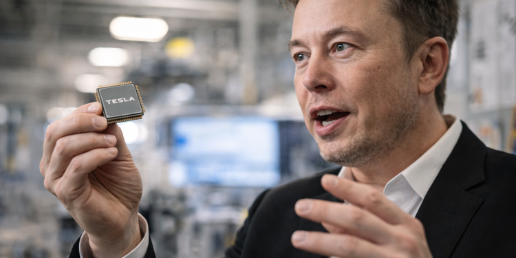 Why Elon Musk is still buying Nvidia chips despite Tesla’s AI5 push