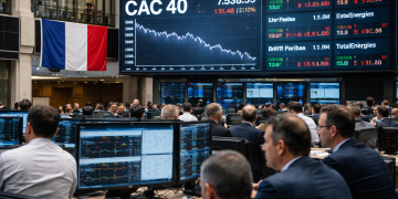 What next for the CAC 40 Index as it sinks into a correction?