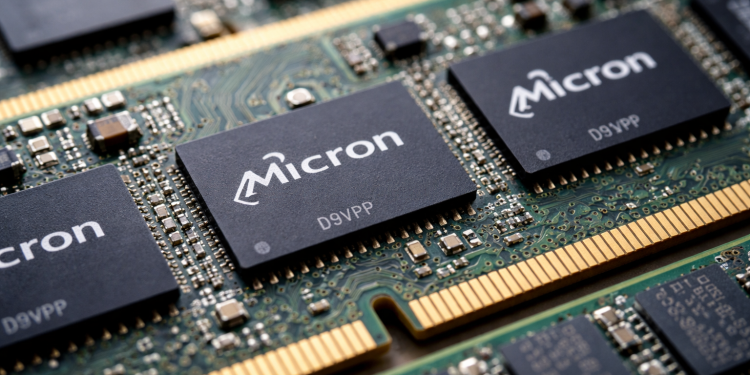 Micron stock falls despite AI demand driving blowout earnings, outlook