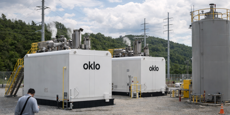 Why Oklo stock gained before its quarterly earnings announcement?
