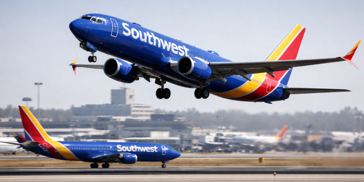 Southwest stock trails top peers as a key strategic change backfires