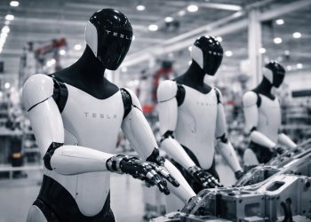 Tesla jumps 4% on Optimus buzz and market rebound momentum