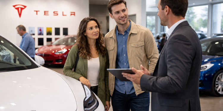 Why Tesla stock is surging on Tuesday