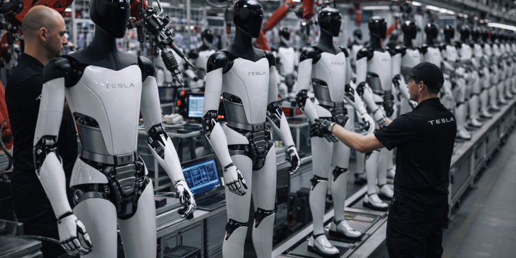 Why Tesla stock is outperforming the broader market today