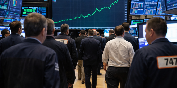 Dow jumps 398 points as oil tops $100, Fed decision in focus