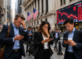 Dow Jones slips 300 points as Iran tensions, oil surge weigh on US stocks