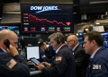 Top stocks dragging the Dow Jones Index as it moves into a correction