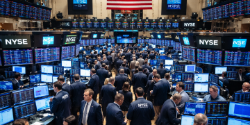 US stocks rebound sharply after Trump says Iran war ‘very complete’