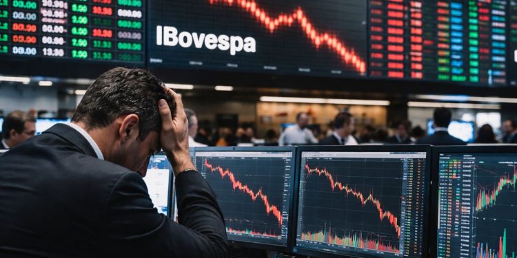 Brazil stocks slide as hawkish signals, oil risks weigh on Ibovespa