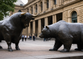 US stocks fall as PPI inflation jumps, Dow Jones down 169 points