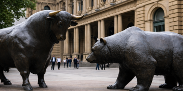 US stocks fall as PPI inflation jumps, Dow Jones down 169 points