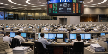 Hang Seng Index steady ahead of Alibaba, Tencent, Meituan earnings