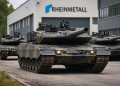 Rheinmetall falls on earnings miss but Ukraine, Iran wars boost sales outlook