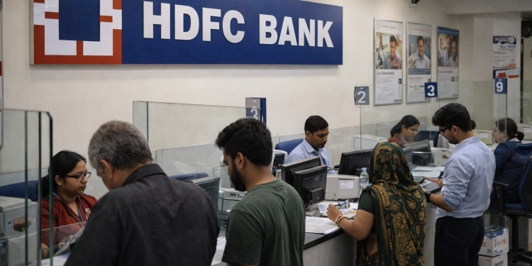 HDFC Bank stock falls, but JPMorgan, Jefferies see valuation upside