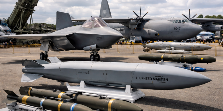 Lockheed Martin stock: prepares for windfall as Iran war continues