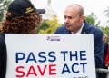 Trump vows block on signing new laws until SAVE America Act passes Senate