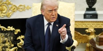 Trump says Iran is ‘running out of launchers’ as regime is ‘being decimated’