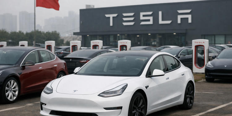 Tesla’s China-made EV sales climb 8.7% in March