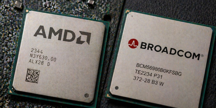 Why AMD, AVGO are outperforming Nvidia after Big Tech earnings