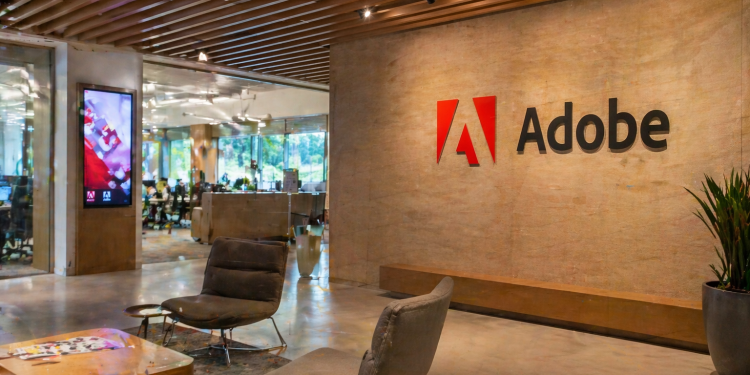 Adobe gains 3% as $25B buyback offsets AI concerns, stock slump