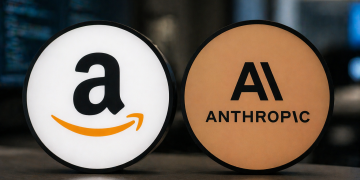 Amazon stock jumps as $25B Anthropic AI deal boosts AWS growth