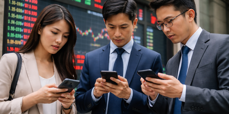 Kospi hits record as Asian markets mixed on tech rally and caution