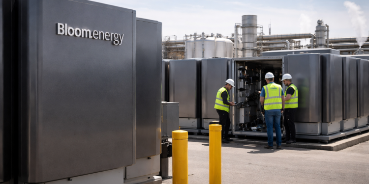 Bloom Energy stock surges as Murrey Math Lines points to a rally to $300