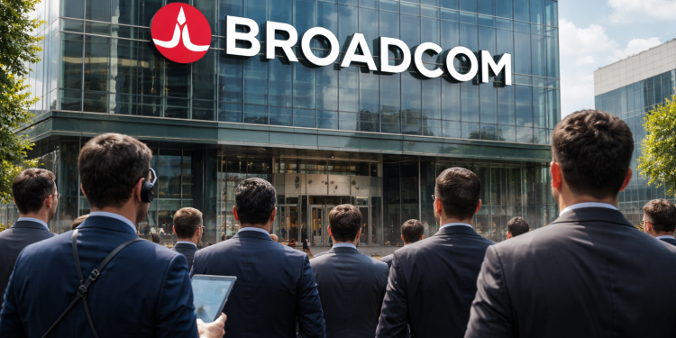 Broadcom stock price bullish flag points to more gains after the Anthropic deal