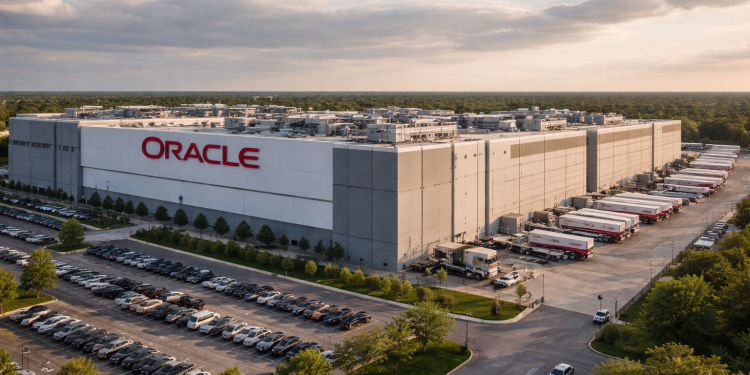 Oracle stock rallies on a string of AI-centric announcements