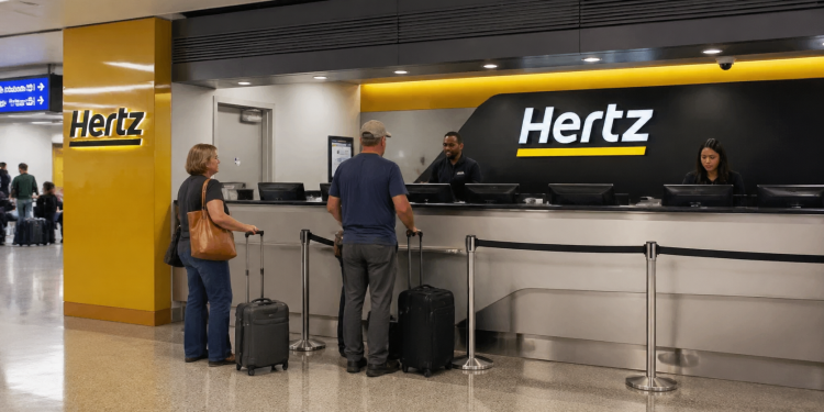 Uber announcement sends Hertz stock to three-month high