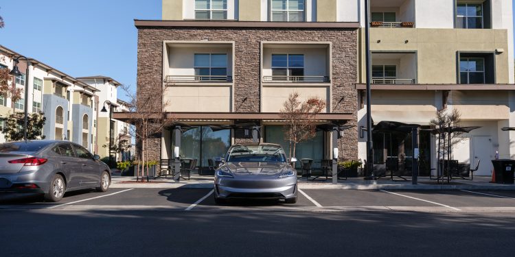 Why Tesla stock is surging over 3% on Tuesday