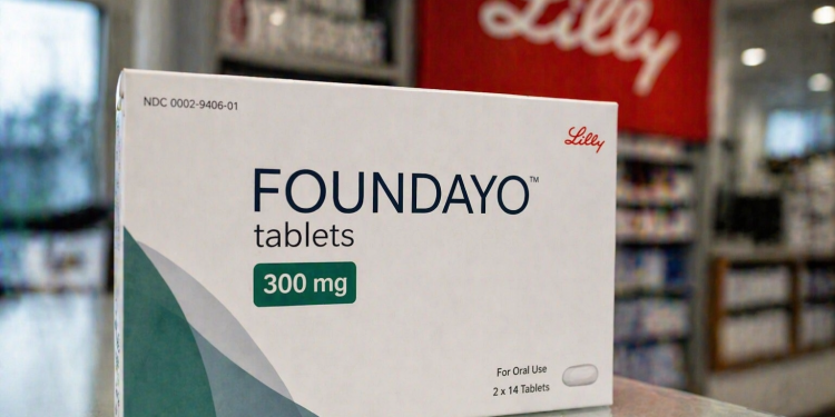 Lilly stock falls as Foundayo trails Novo’s Wegovy in early uptake