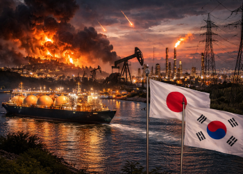 Mideast conflict splits power markets; Japan, Korea most exposed