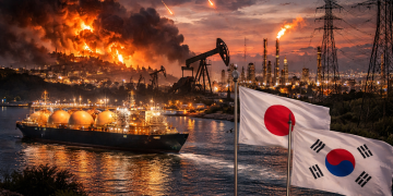 Mideast conflict splits power markets; Japan, Korea most exposed