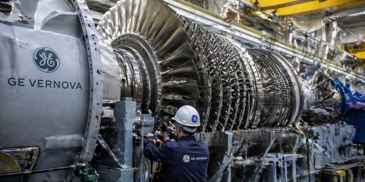 GE Vernova stock jumps 13% as AI data center boom lifts outlook