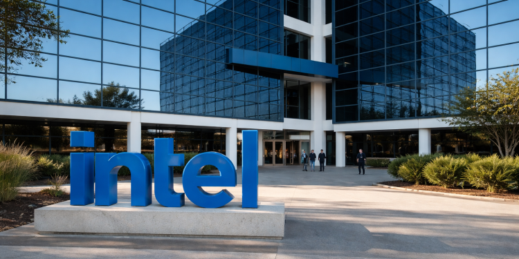 Intel stock is in a parabolic move, and a rare pattern points to a surge to $82