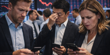 Dow slips 90 pts as Fed decision, Big Tech earnings keep markets on edge