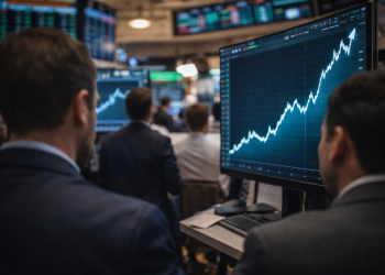 Dow Jones rises 220 pts as AI optimism offsets Iran tensions