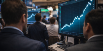 Dow Jones rises 220 pts as AI optimism offsets Iran tensions