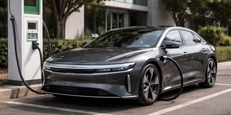 Lucid stock falls as new CEO, funding deals raise fresh concerns