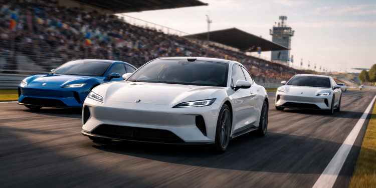 Nio stock price set to surge as golden cross, cup & handle forms