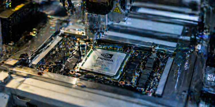 Why is Nvidia stock slipping despite strong AI demand?