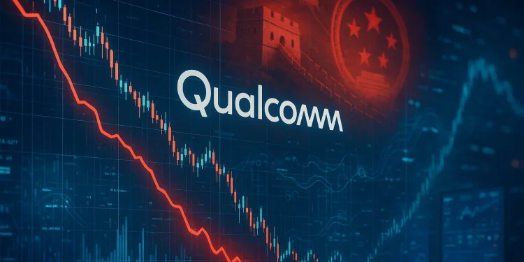 Qualcomm stock price at risk of a crash despite OpenAI partnership rumors