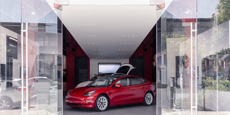 Why Tesla stock is down 1% despite reports of a new EV