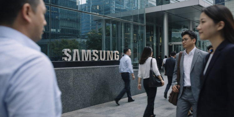 Why Samsung stock is falling after its best quarter in history?