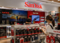 SanDisk soars 7% as AI memory boom drives record highs