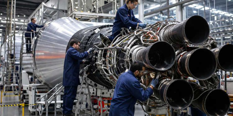 Space stocks jump as SpaceX IPO buzz sparks sector-wide rally